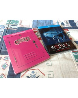 Grease y Insidious 4 (Steelbooks) - ECI (11/05/2018)