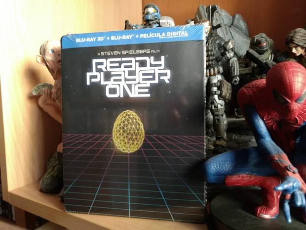 Ready Player One: Steelbook - Amazon.es (25/07/2018)