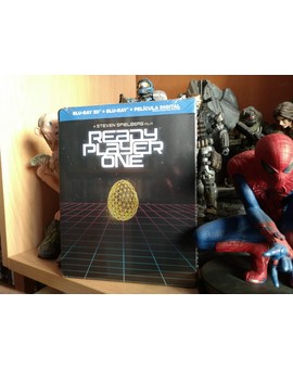 Ready Player One: Steelbook - Amazon.es (25/07/2018)