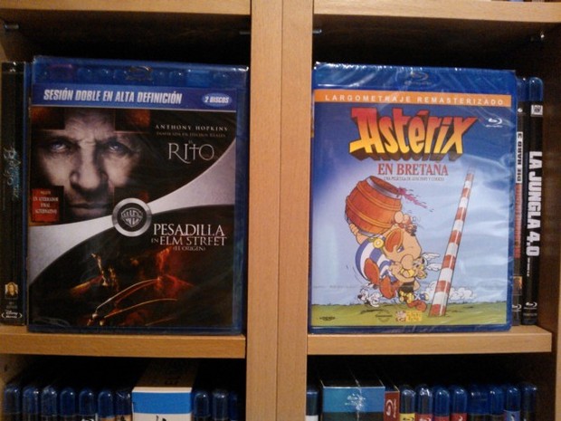 Pesadilla / Rito + Asterix Bretaña - Fnac.es (13/06/2012)