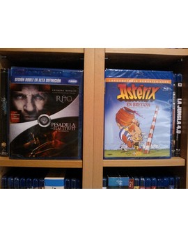 Pesadilla / Rito + Asterix Bretaña - Fnac.es (13/06/2012)