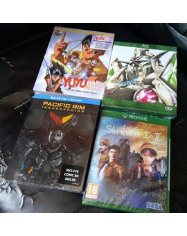 3x1 (Anime + Jaegers) - Fnac.es (23/08/2018)