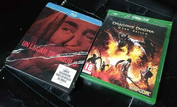 Un Lugar Tranquilo: Steelbook - Amazon.es (05/09/2018)