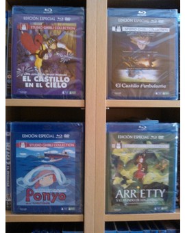 2x1 Ghibli - Fnac.es (16/06/2012)