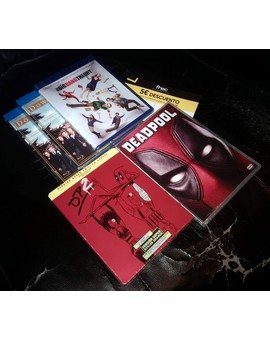 Deadpool 2: Steelbook + TBBT T11 - Fnac.es (19/09/2018)