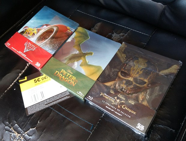 3x2 (Rebajas Steelbooks Disney) - Fnac.es (24/09/2018)