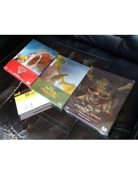 3x2 (Rebajas Steelbooks Disney) - Fnac.es (24/09/2018)
