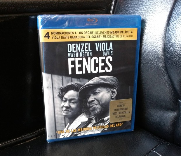 Fences: Exclusiva Fnac - Fnac.es (27/09/18)