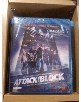 Attack the Block - Fnac.es (20/06/2012)