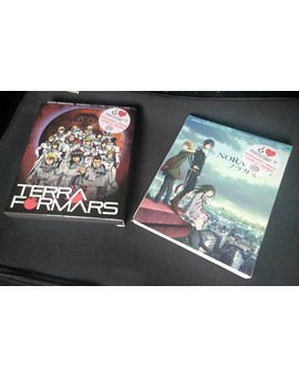 Terra Formars + Noragami - CeX.es (18/10/2018)