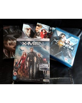 X-MEN Trilogía (UHD): Digipack - Amazon.es (23/10/2018)