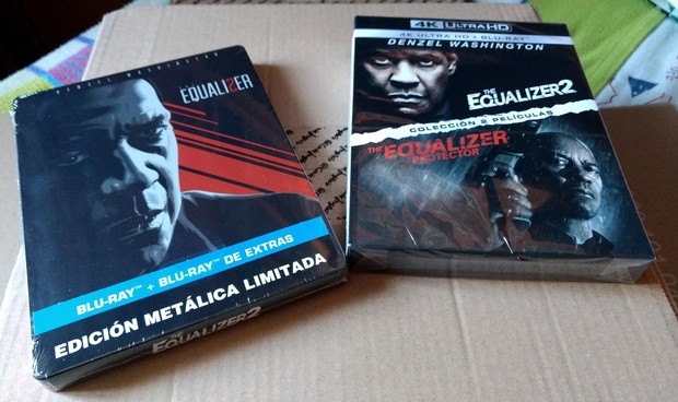 The Equalizer 2: Steelbook + Pack UHD (50% BF) - ECI Web (05/12/2018)