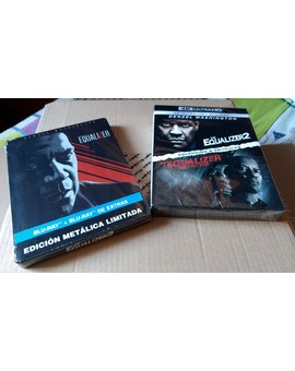 The Equalizer 2: Steelbook + Pack UHD (50% BF) - ECI Web (05/12/2018)