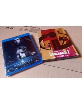 Increíbles II: Steelbook + Hereditary (50% BF) - ECI Web (07/12/2018)