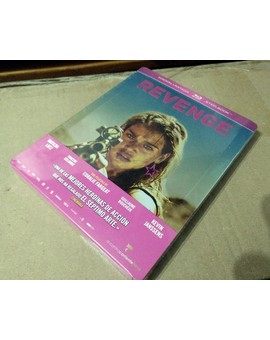 Revenge: Steelbook (50% BF) - ECI Web (12/12/2018)