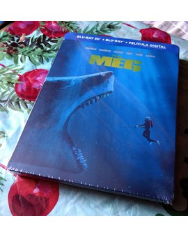 Megalodon: Steelbook (50% BF) - ECI Web (14/12/2018)