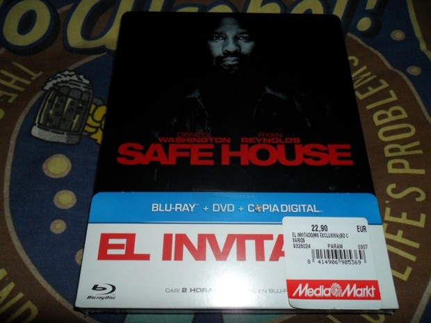 El Invitado: Steelbook Triple Play - Media Markt (04/07/2012)