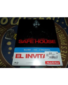 El Invitado: Steelbook Triple Play - Media Markt (04/07/2012)