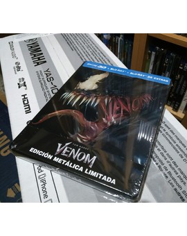 Venom: Steelbook - Amazon.es (24/01/2018)