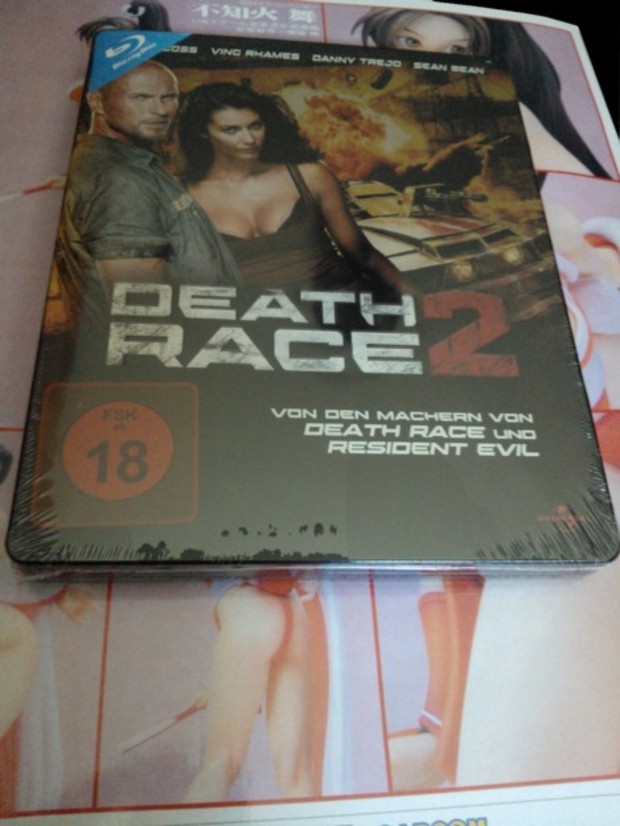 Death Race 2: Steelbook - Amazon.es (09/07/2012)