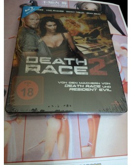 Death Race 2: Steelbook - Amazon.es (09/07/2012)