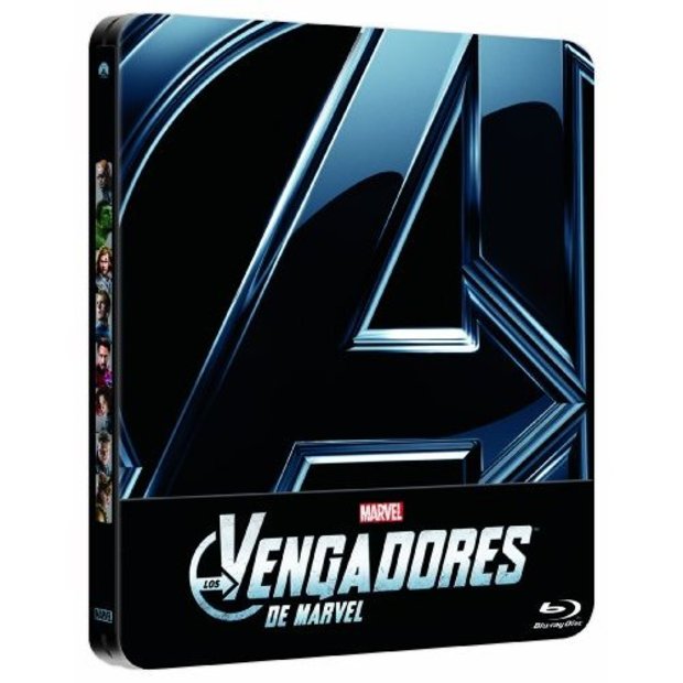 Desvelada la Carátula Española de "Los Vengadores: Steelbook"