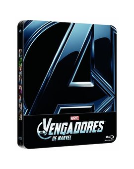 Desvelada la Carátula Española de "Los Vengadores: Steelbook"