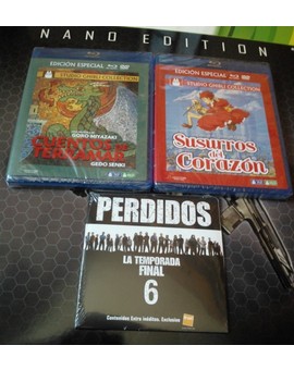 2x1 Ghibli + Regalo - Fnac.es (18/07/2012)