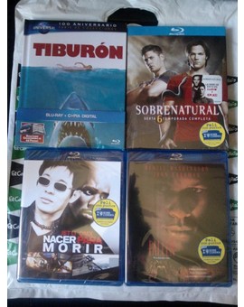 Rebajas (Tiburón y más) - El Corte Inglés (14/08/2012)
