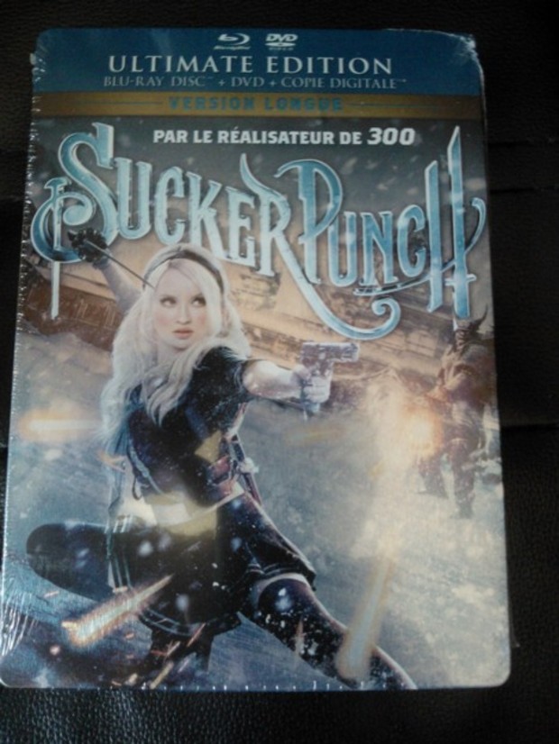 Sucker Punch: Steelbook - Amazon.es (22/08/2012)