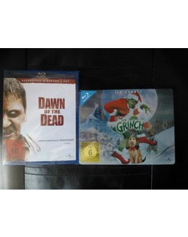 Amanecer Muertos + Grinch: Quersteelbook - Amazon.es (23/08/2012)