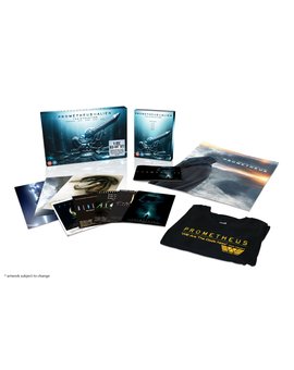 Prometheus a Alien (Limitada) - Fotos del contenido