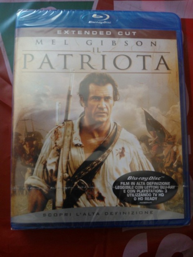 El Patriota - Amazon.es (24/08/2012)