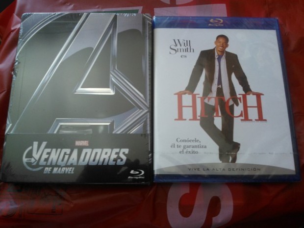 Los Vengadores: Steelbook + Hitch - Fnac.es (29/08/2012)