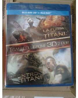 Pack Titanes 3D + 2D - Amazon.es (30/08/2012)
