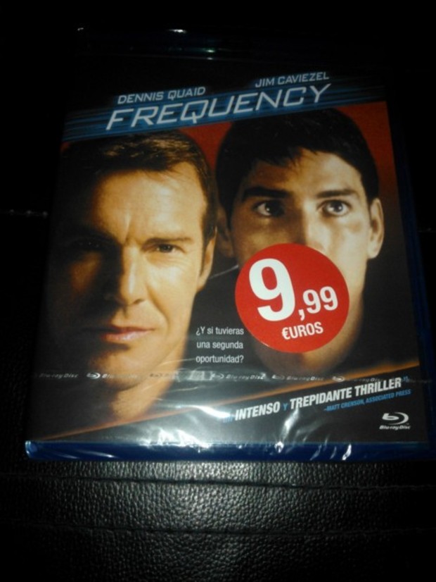 Frequency - El Corte Inglés (03/09/2012)