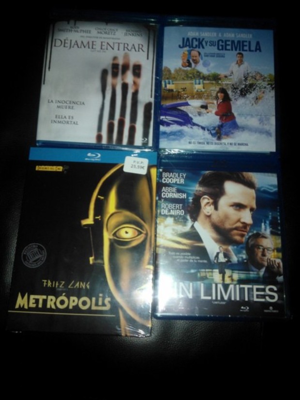 Semana Fantástica - El Corte Inglés (03/09/2012)