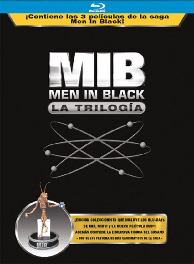 Men In Black Trilogía + Gusanano - Exclusiva Fnac