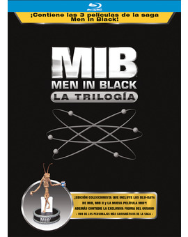 Men In Black Trilogía + Gusanano - Exclusiva Fnac
