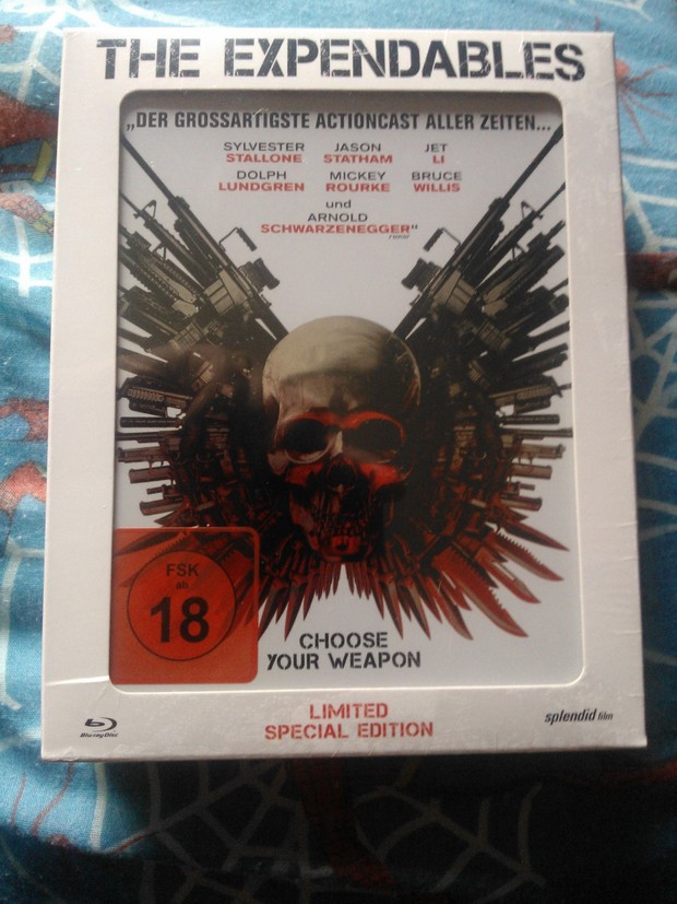 Los Mercenarios: Hero Pack - Amazon.es (17/09/2012)