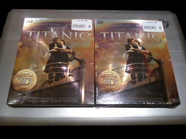 Titanic 3D (2x1) - Carrefour (21/09/2012)