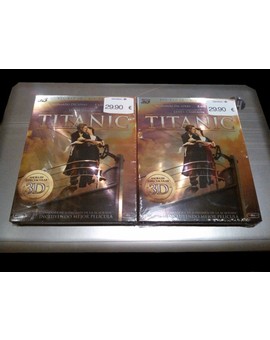 Titanic 3D (2x1) - Carrefour (21/09/2012)