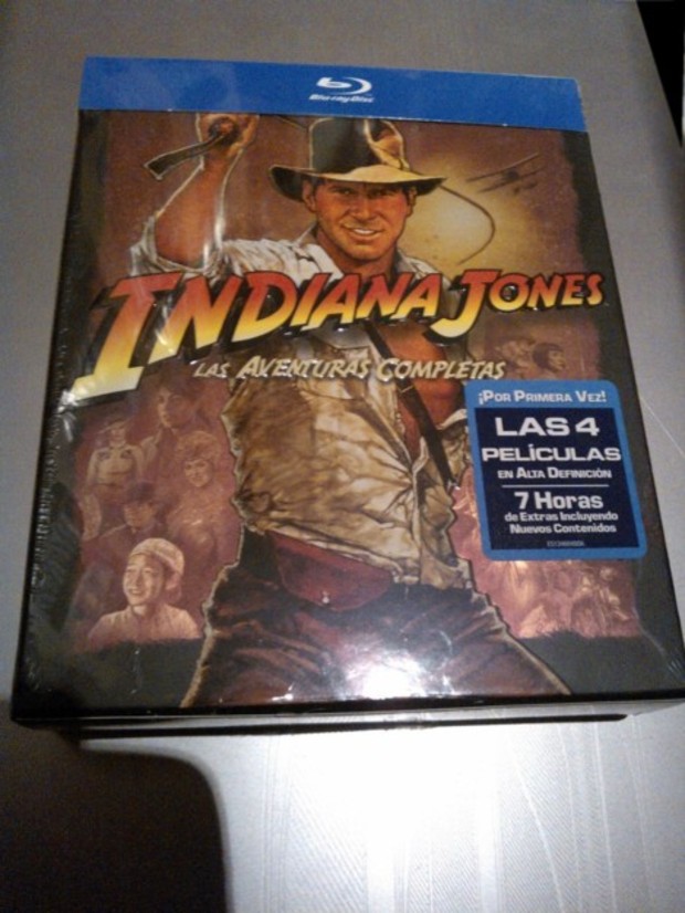 Indiana Jones LAC - El Corte Inglés (21/09/2012)