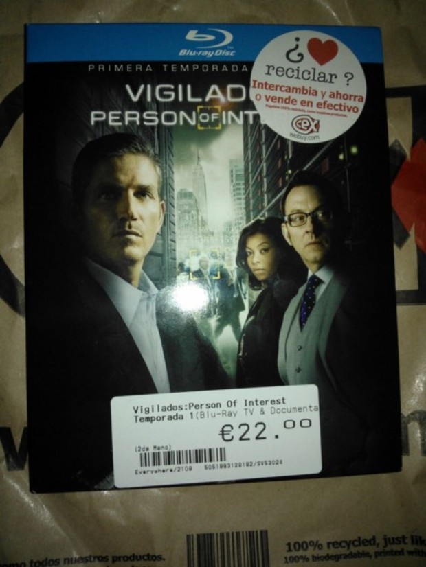 Vigilados: Person of Interest - Cex (25/09/2012)