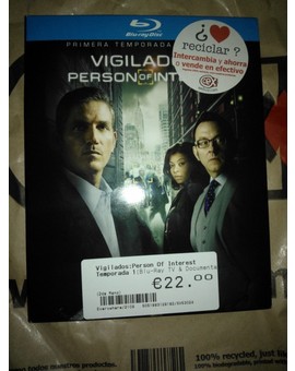 Vigilados: Person of Interest - Cex (25/09/2012)