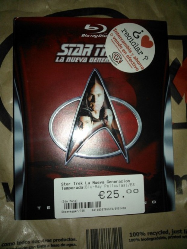 Star Trek: La Nueva Generación - Cex (25/09/2012)