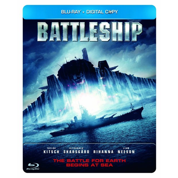 Battleship: Steelbook - Exclusiva Media Markt