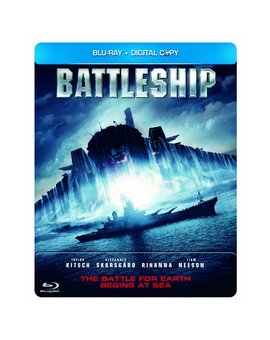 Battleship: Steelbook - Exclusiva Media Markt