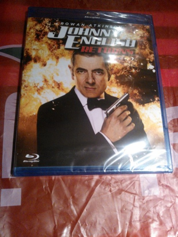 Johnny English Returns - Fnac.es (28/09/2012)