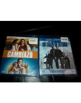 Cambiazo + Un Golpe Altura (2x1) - Carrefour (28/09/2012)